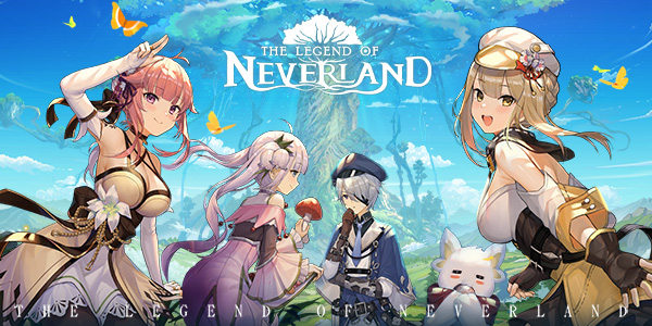 The legend of neverland